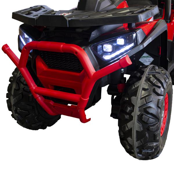 XMX607 4-Wheeler ATV 12V Electric ATV Ride-On toy